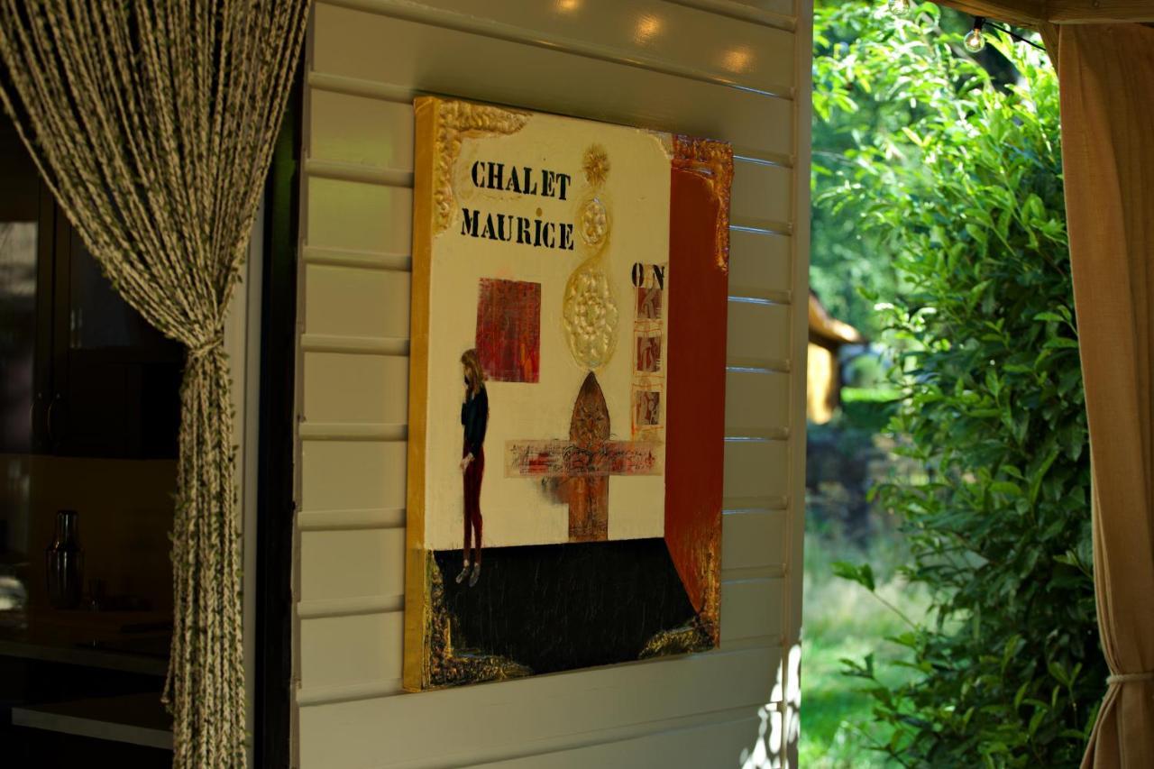 Chalet Maurice Zutendaal Exteriör bild